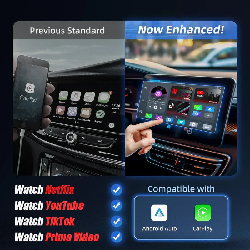 Play2Video Pro Wireless CarPlay/ Android Auto Adapter