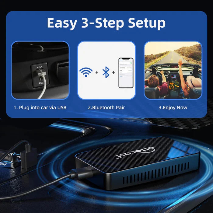 Play2Video Pro Wireless CarPlay/ Android Auto Adapter