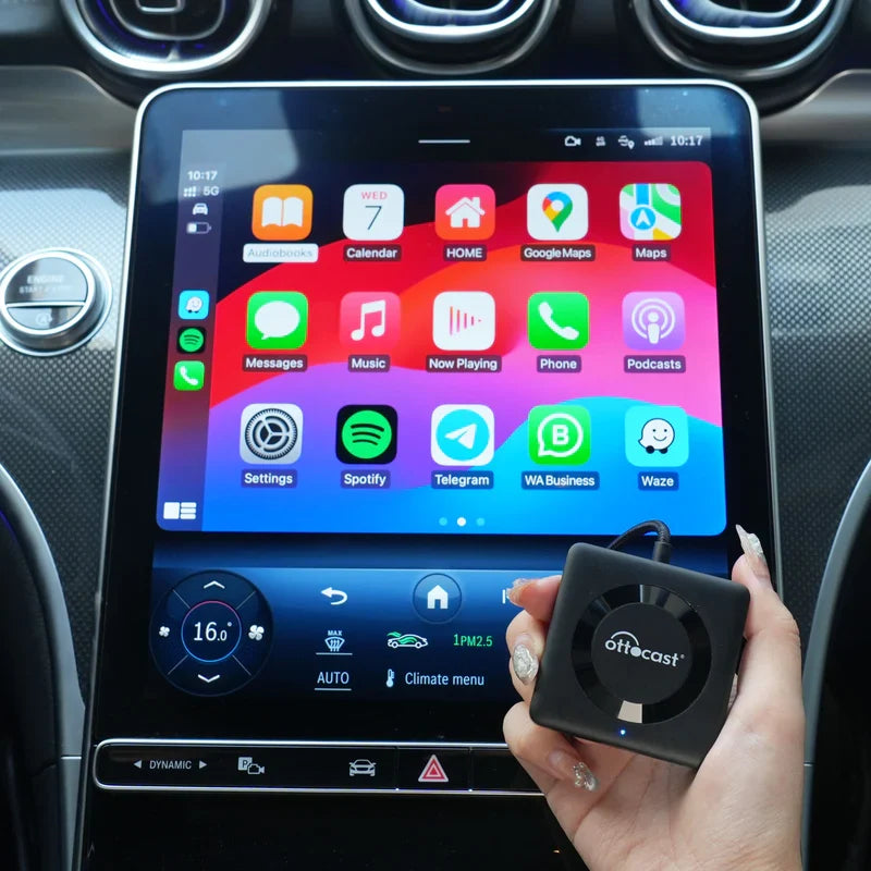 Car TV Mate Pro- HDMI Multimedia & Wireless CarPlay Adapter