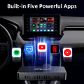 Play2Video Pro Wireless CarPlay/ Android Auto Adapter