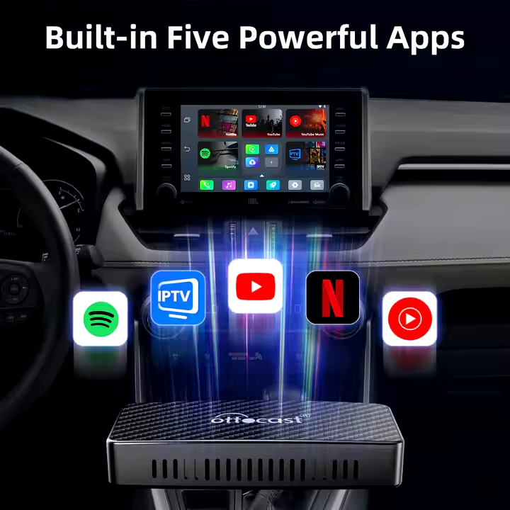 Play2Video Pro Wireless CarPlay/ Android Auto Adapter