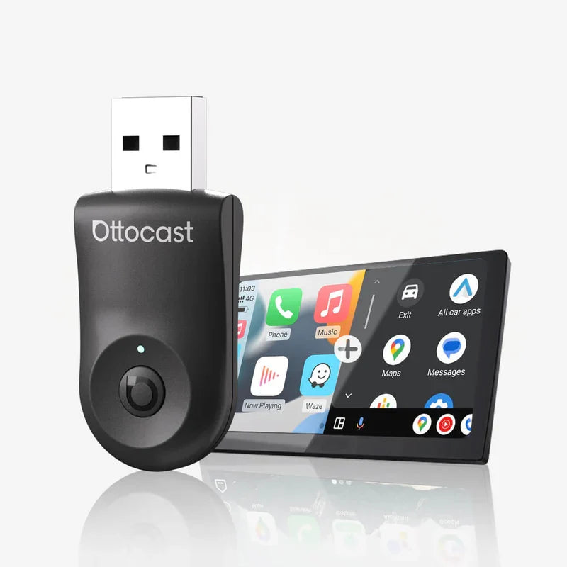 Mini Wireless CarPlay/Android Auto Adapter