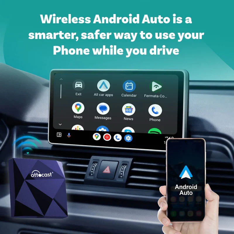 A2Air Android Auto Wireless NFC Adapter