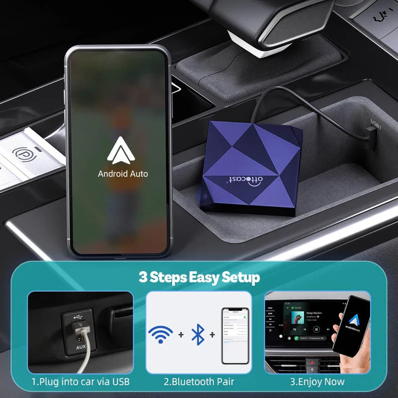 A2Air Android Auto Wireless NFC Adapter