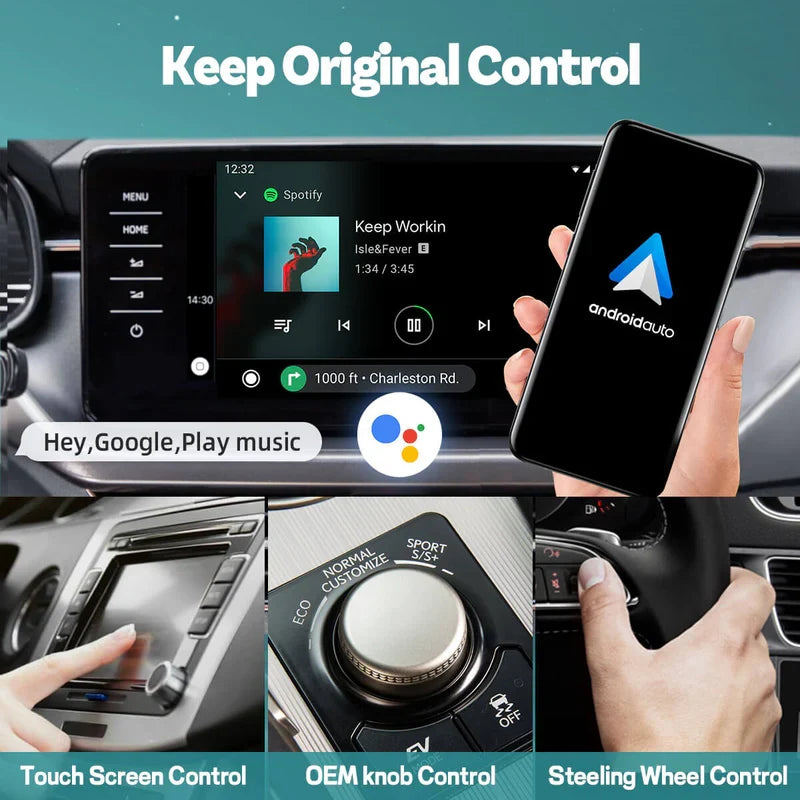 A2Air Android Auto Wireless NFC Adapter