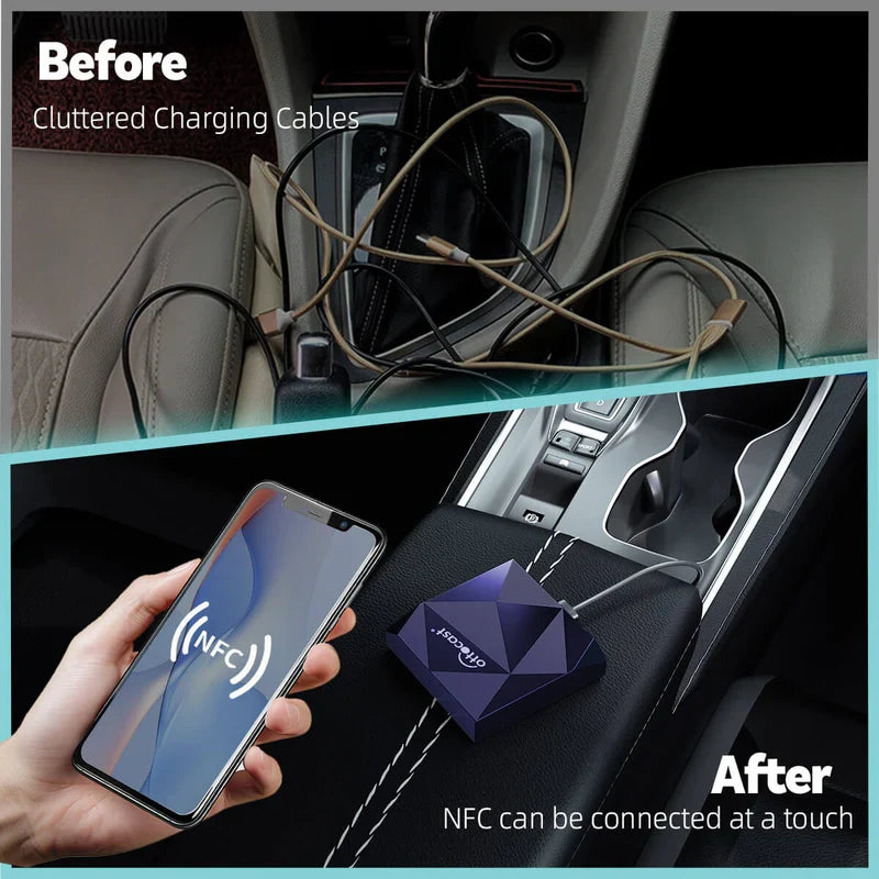A2Air Android Auto Wireless NFC Adapter