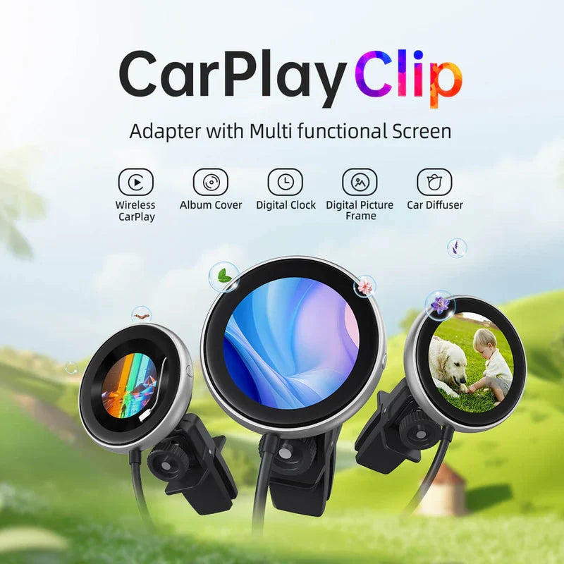 CarPlayClip Wireless CarPlay Adapter